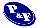 P&F Amusements Logo